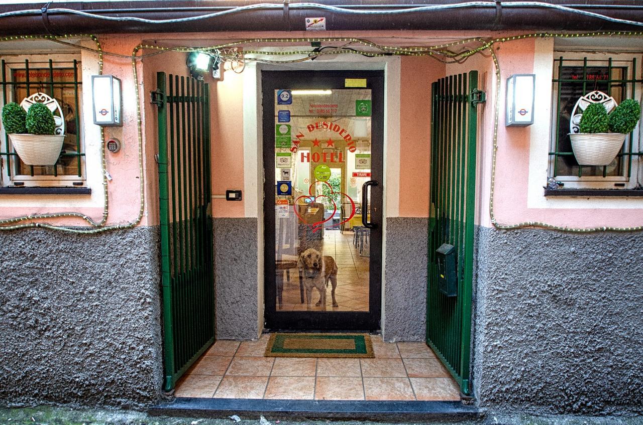 Hotel San Desiderio Rapallo Exterior foto
